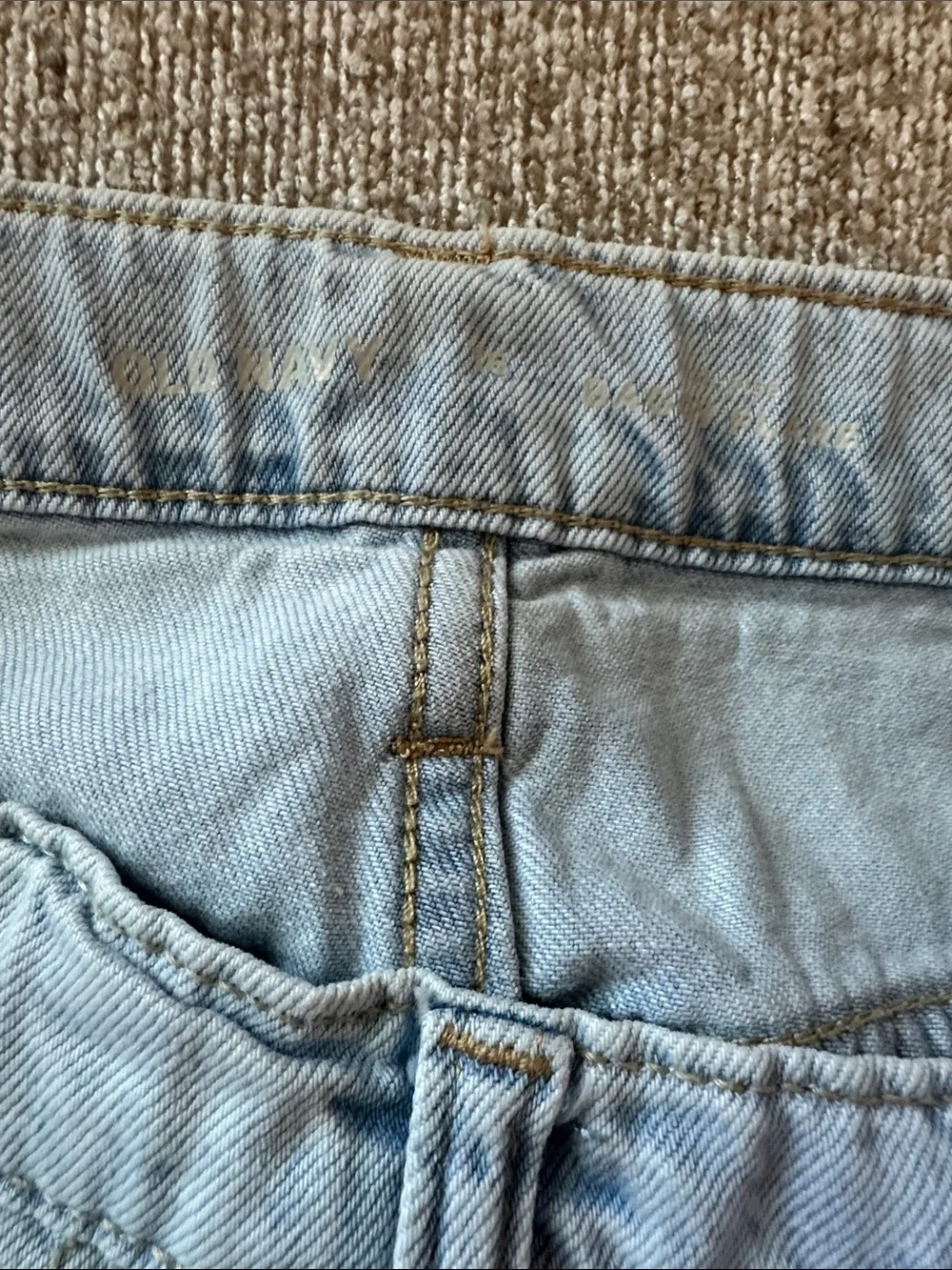 Old Navy Light Wash Kids Jeans - Straight Leg